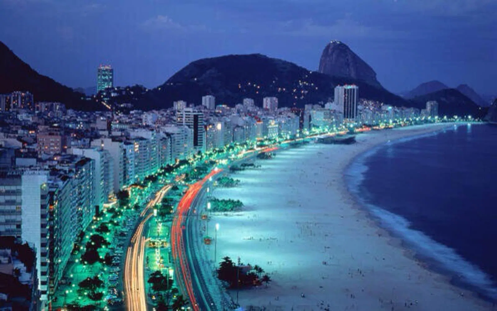 Copacabana strand